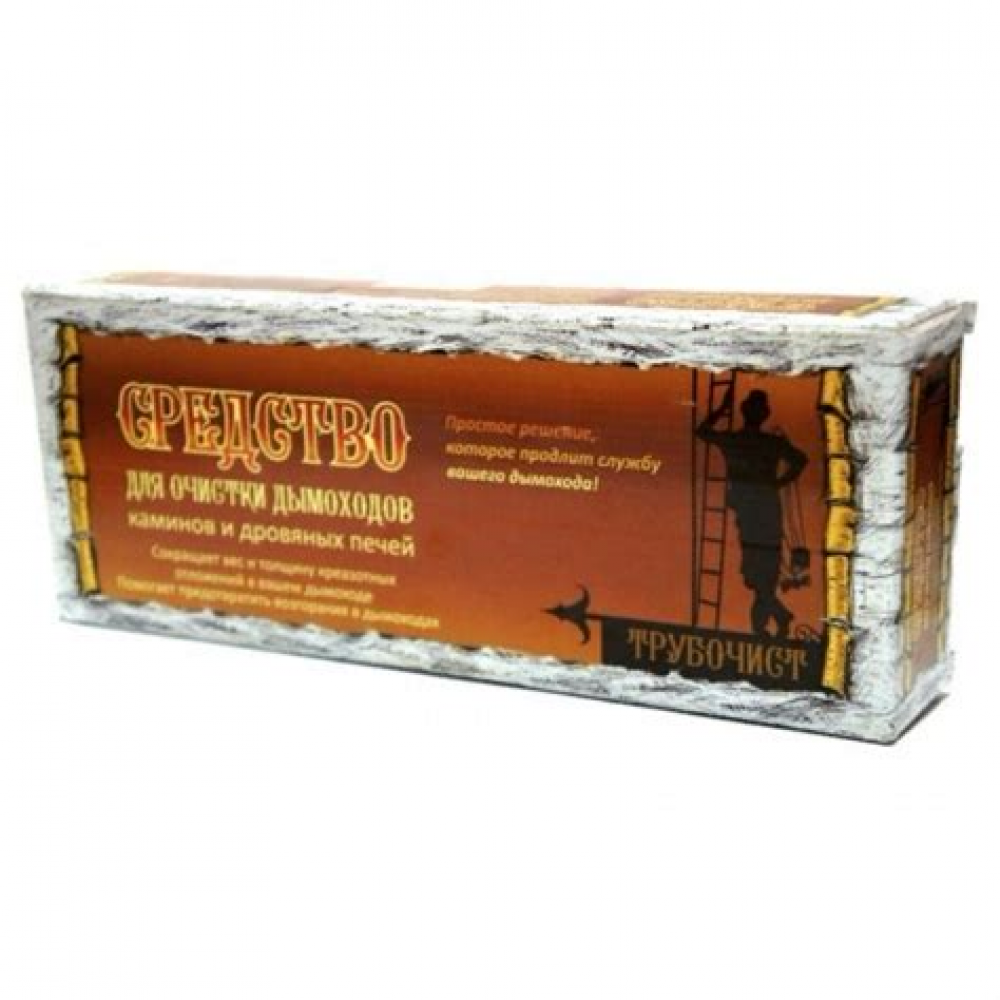 Средство для удаления сажи Полено-трубочист "СВАРОЖИЧ" МИНИ 0,75кг Средство для удаления сажи Полено-трубочист "СВАРОЖИЧ" МИНИ 0,75кг