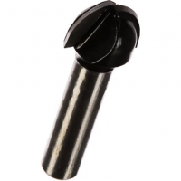 Фреза пазовая галтельная 16х10х45 мм 36650