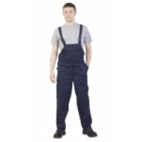 Комбинезон KING графит/лимон р.50