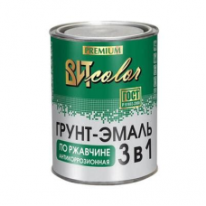 Грунт-эмаль по ржавчине 3 в 1 Вишневая ВИТcolor 0,8кг 29080
