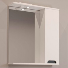 Шкаф подвесной Vesta 60 №4 белый/графит 