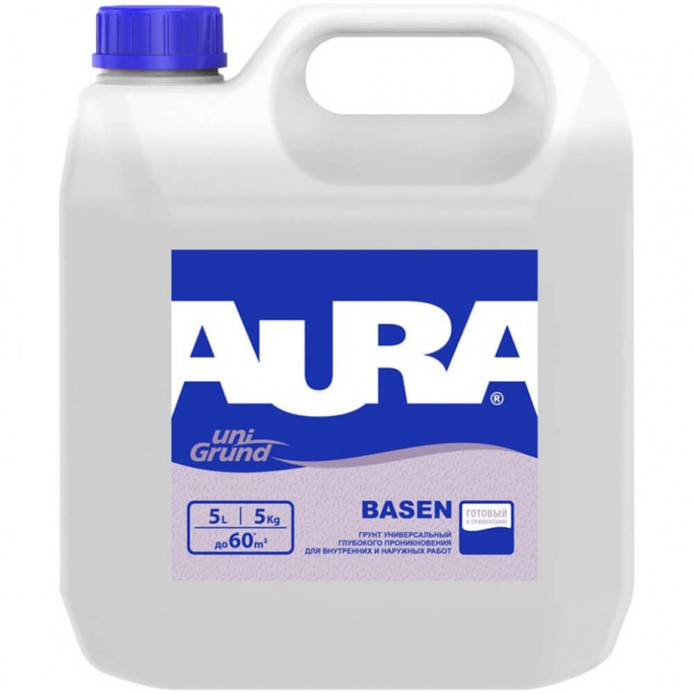 Грунтовка по бетону Aura Basen 5л