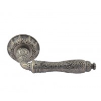 Ручка дверная  Аллюр UNICO MSG мат.золото 15625