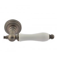 Ручка дверная  Аллюр ESTETA MAB мат.бронза 15631