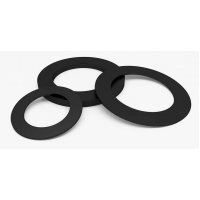 Прокладка фланцевая резиновая ДУ 20