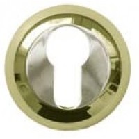 Накладка под ключ НК-А R GP\CP ET (золото) 109114