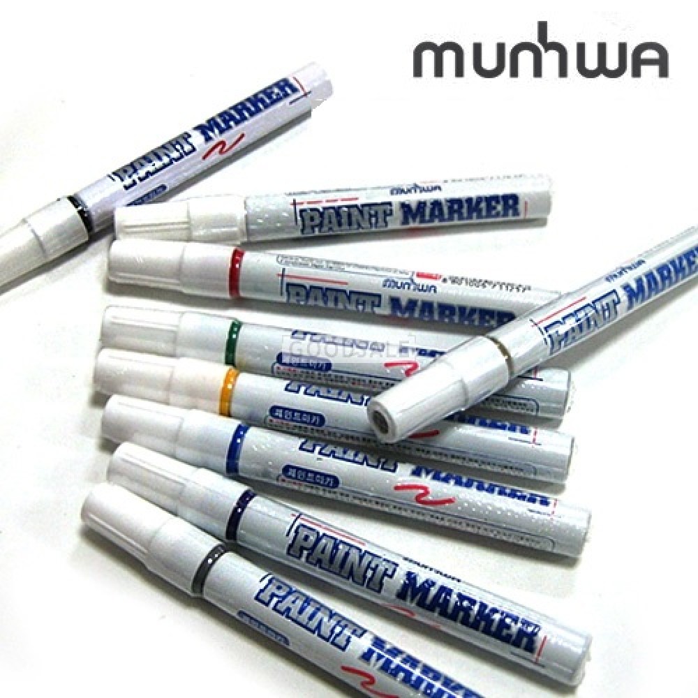 Маркер-краска MunHwa PM-02 (синий) 4мм