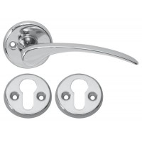 Ручка дверная  131 К Slim хром 18618