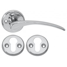 Ручка дверная  131 К Slim хром 18618