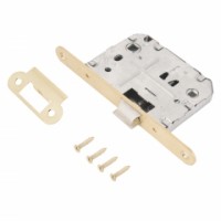 Корпус замка С-45 мат.золото овал (11229)