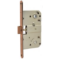 Корпус замка М13-90мм  (ст. медь) под фикс. 9617