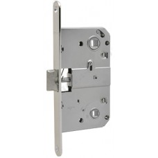 Корпус замка М13-90мм  (хром) под фикс. 8555/9619