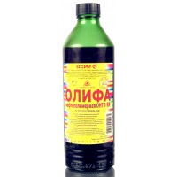 Олифа 1,0 л. нефтеполимерная/DEKOR