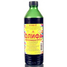 Олифа 1,0 л. нефтеполимерная/DEKOR