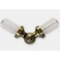 Соединительный элемент эркерный d16мм Антик/стар.золото