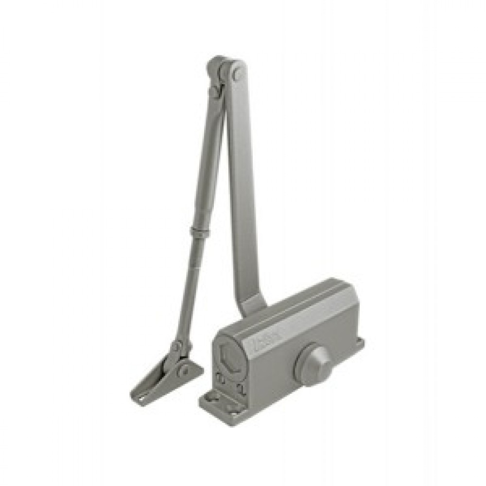 Доводчик DORF ECONOMY L-8224 до 110кг серебро
