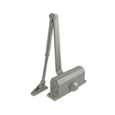 Доводчик DORF ECONOMY L-8224 до 110кг серебро