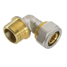 Колено  PH26 *1/2" металлопластик
