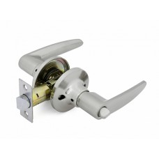 Защелка межкомнатная 3502E SN BK мат.никель фикс. 115042