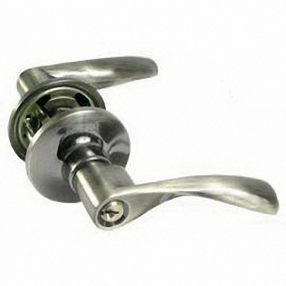 Защелка межкомнатная 3502E SN BK мат.никель фикс. 115042 Защелка межкомнатная 3502E SN BK мат.никель фикс. 115042