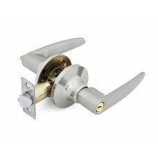 Защелка межкомнатная 3502Е SN ET мат.никель ключ/фикс 115043