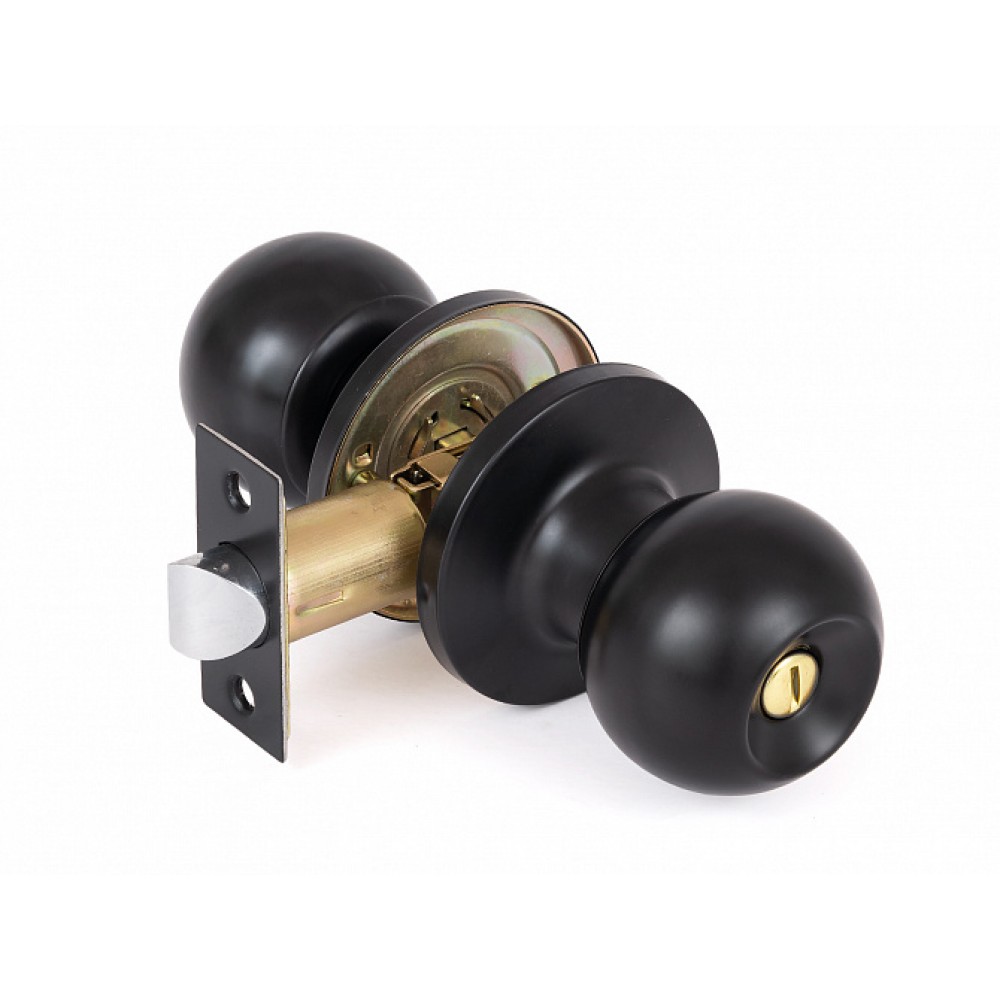 Защелка межкомнатная 6073 BLACK PS 116427 Защелка межкомнатная 6073 BLACK PS 116427