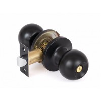 Защелка межкомнатная 6073 BLACK PS 116427