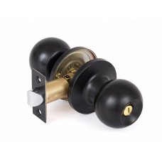 Защелка межкомнатная 6073 BLACK ET 116441