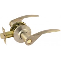 Защелка межкомнатная ТТ12-03 (мат. никель) (фикс) ХХХ АКЦИЯ 20%