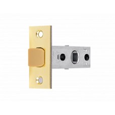 Защелка дверная С-45П 400PB пластик.яз. (золото) 116351 