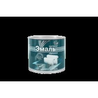 Эмаль для радиаторов акриловая Радуга Белая 0,9 кг