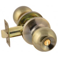 Защелка межкомнатная 6072 PB BK (золото) (фикс) 114252