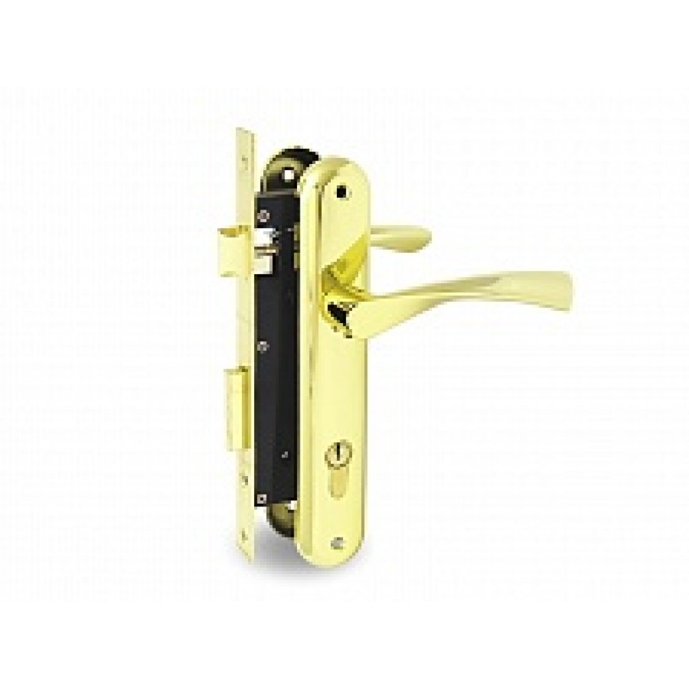 Замок врезной Palladium AL 1853 GP золото 114835 Замок врезной Palladium AL 1853 GP золото 114835