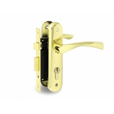 Замок врезной Palladium AL 1613 GP золото 114822