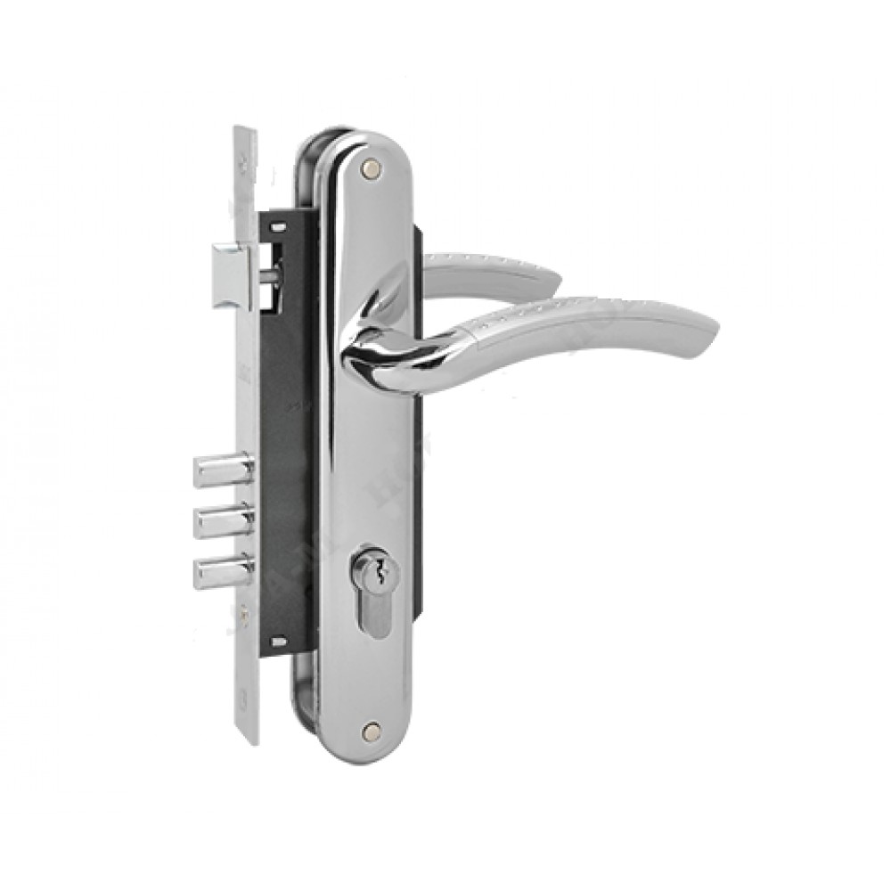 Замок врезной Palladium AL 1613 GP золото 114822 Замок врезной Palladium AL 1613 GP золото 114822