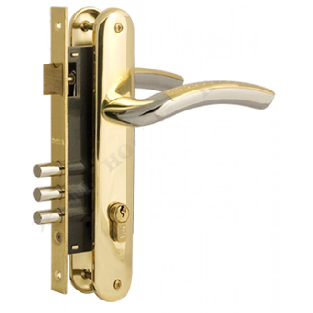 Замок врезной Palladium AL 1853 AB бронза 114833 Замок врезной Palladium AL 1853 AB бронза 114833