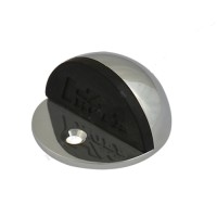 Ограничитель дверной 100 (хром)