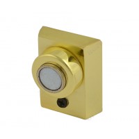 Ограничитель дверной магнитный 802 мат.хром 8873