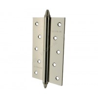 Петля сталь 610-4 СР 100х75х2,5  №2 (правая) (хром) 