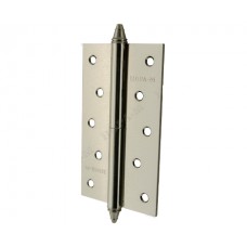 Петля сталь 610-4 СР 100х75х2,5  №2 (правая) (хром) 