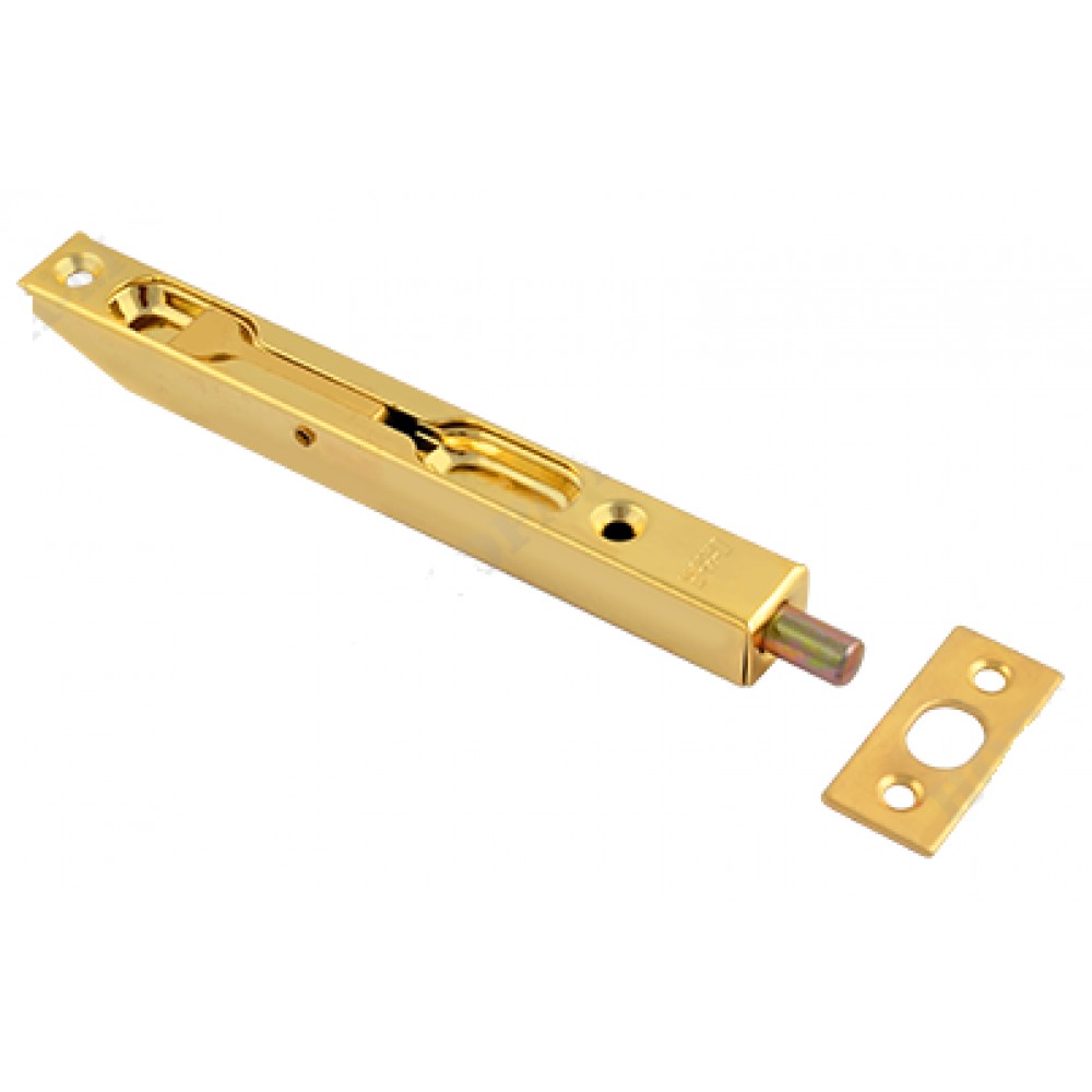 Ригель дверной 5 1/2 (золото)