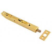 Ригель дверной 5 1/2 (золото)