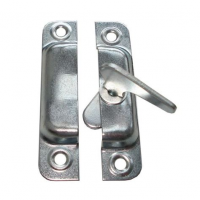 Завертка накладная форточная (цинк)