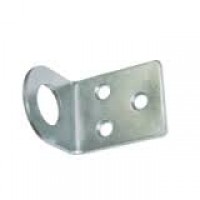 Проушина для замка 30х70 гнутая цинк (4115)