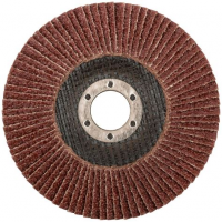 Диск наждачный лепесток VERTEX  24 125мм 12600-024 