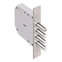 Замок врезной тяж. Эльбор 1.05.01.5.5 (071 В) Базальт б/о (5244)