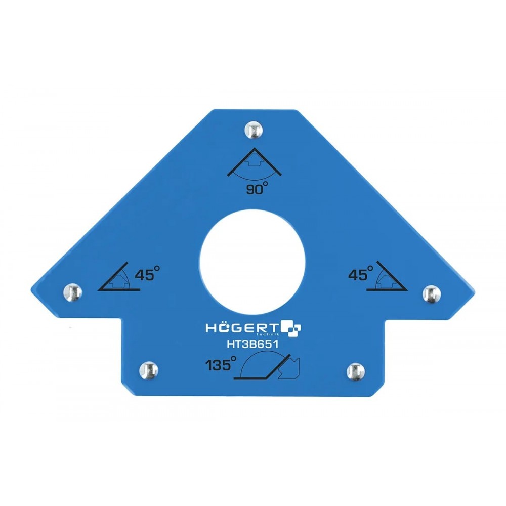 Струбцина магнитная для сварки 34кг HT3B650