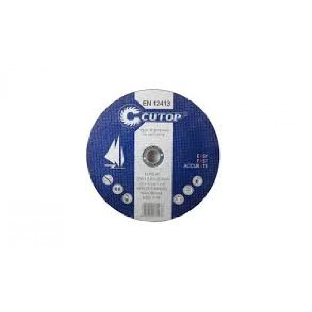 Круг отрезной по мет.125*2,0*22 Т41 Cutop Profi 39997T