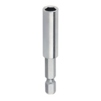 Адаптер для бит 1/4"  60мм магнитный 1610