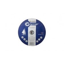 Круг отрезной по мет.125*1,6*22 Т41 Cutop Profi 39985T
